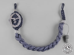 Germany, Luftwaffe. A Shooting Lanyard, Grade Ii
