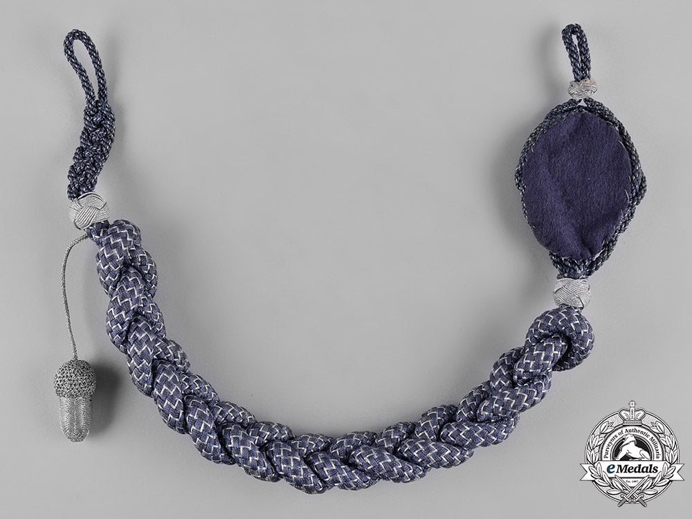 germany,_luftwaffe._a_shooting_lanyard,_grade_ii_c19-3883_1