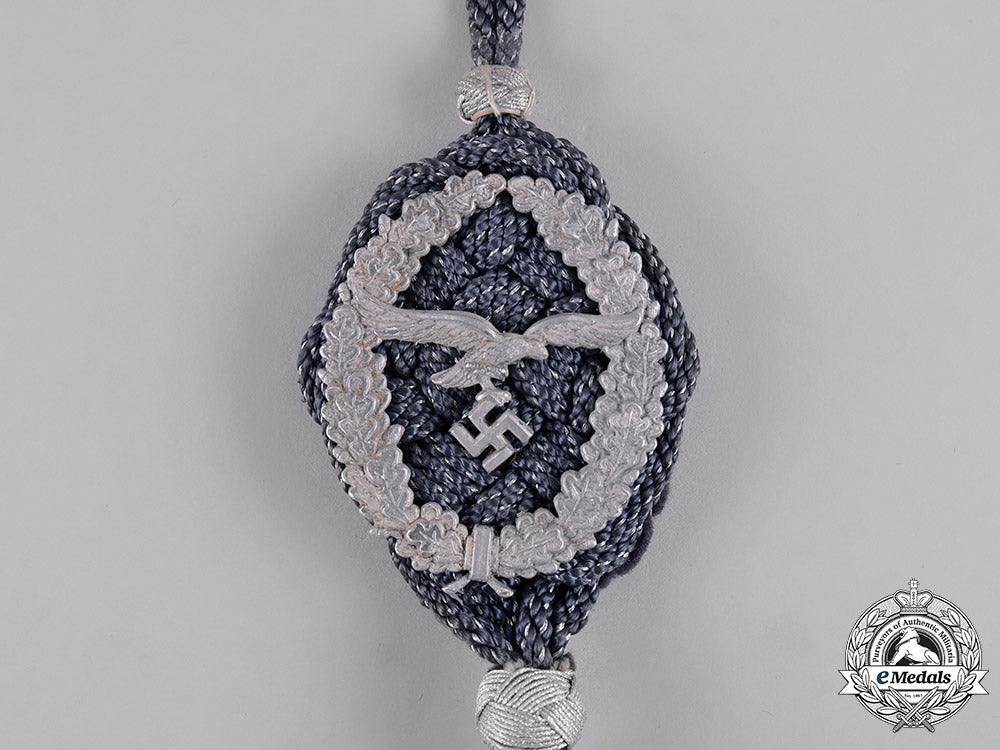 germany,_luftwaffe._a_shooting_lanyard,_grade_ii_c19-3884_1