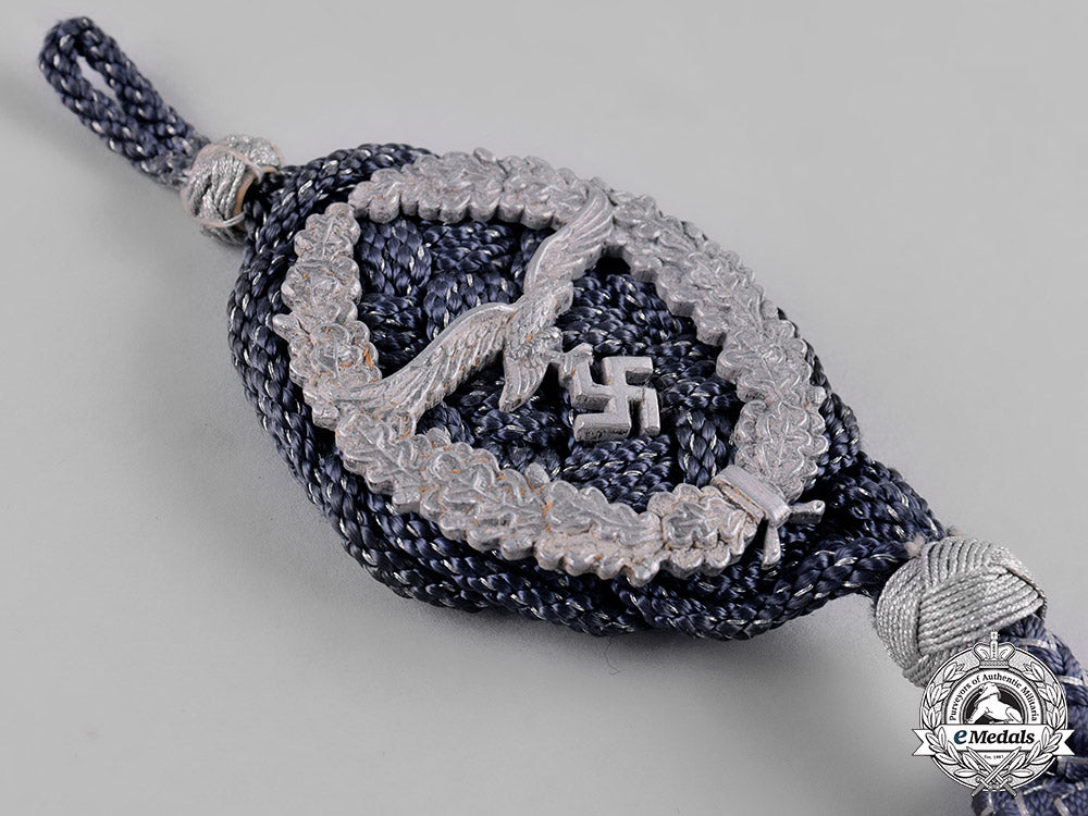germany,_luftwaffe._a_shooting_lanyard,_grade_ii_c19-3886_1