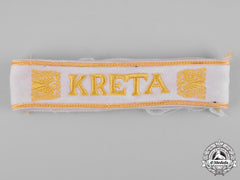 Germany, Wehrmacht. A Kreta Campaign Cuff Title