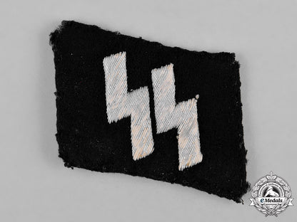 germany,_ss._a_waffen-_ss_em/_nco’s_collar_tab_c19-404