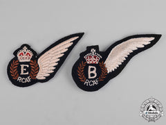 Canada. Two Royal Canadian Air Force Wings