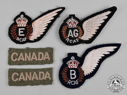 canada._a_lot_of_five_armed_forces_badges_c19-4142