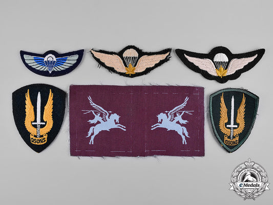 canada,_united_kingdom._a_lot_of_six_armed_forces_badges_c19-4144