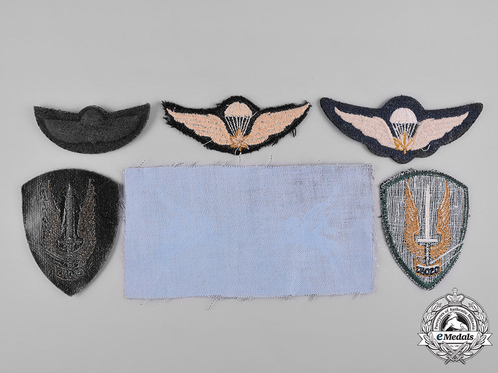 canada,_united_kingdom._a_lot_of_six_armed_forces_badges_c19-4145
