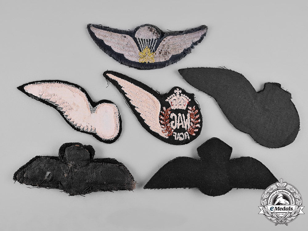canada._a_lot_of_six_royal_canadian_air_force_badges_c19-4149
