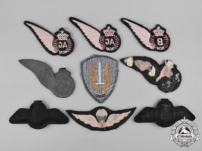 canada._a_lot_of_nine_armed_forces_badges_c19-4153