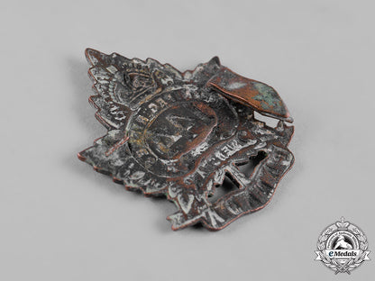 canada,_united_kingdom._a_lot_of_seven_first_war_cap_badges_c19-4168
