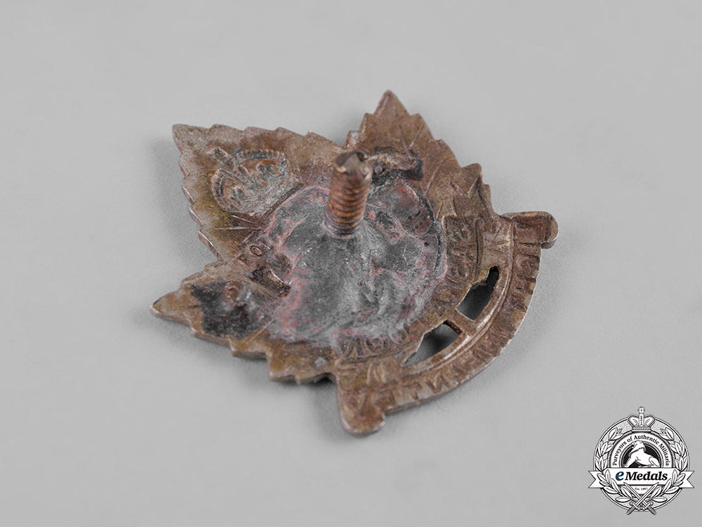 canada,_united_kingdom._a_lot_of_seven_first_war_cap_badges_c19-4169