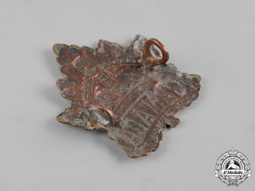 canada,_united_kingdom._a_lot_of_seven_first_war_cap_badges_c19-4170
