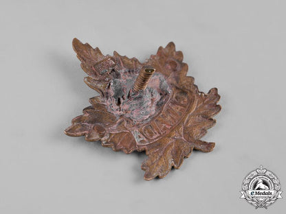 canada,_united_kingdom._a_lot_of_seven_first_war_cap_badges_c19-4172