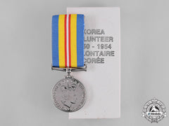 Canada. A Canadian Volunteer Service Medal For Korea