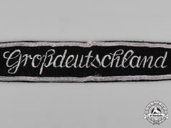 Germany, Heer. A Großdeutschland Em/Nco’s Cuff Title