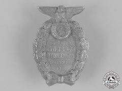 Germany, Sa. A 1931 Sa Braunschweig Meeting Badge By Wächtler & Lange