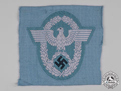 Germany, Schutzpolizei. A Schutzpolizei Em/Nco’s Sleeve Eagle