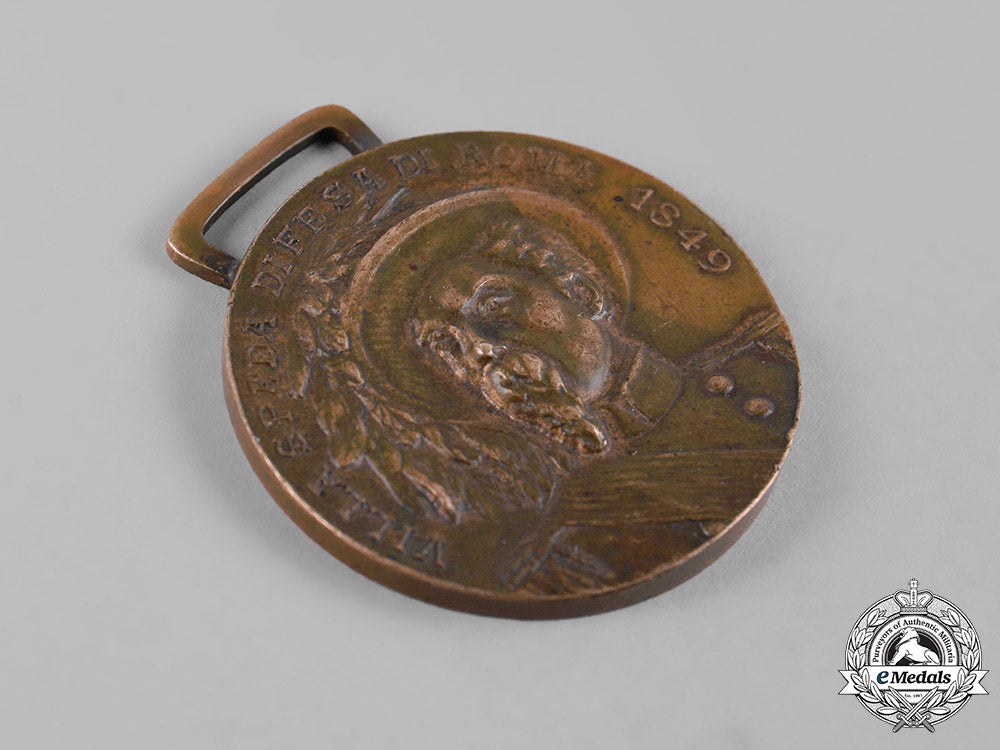 italy,_kingdom._a_villa_spada_defence_of_rome1849&75_th_anniversary_of_the_death_of_luciano_manara1924_medal_c19-4297