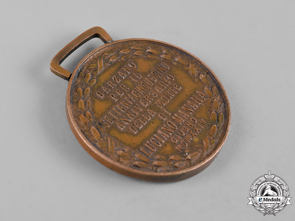 italy,_kingdom._a_villa_spada_defence_of_rome1849&75_th_anniversary_of_the_death_of_luciano_manara1924_medal_c19-4298