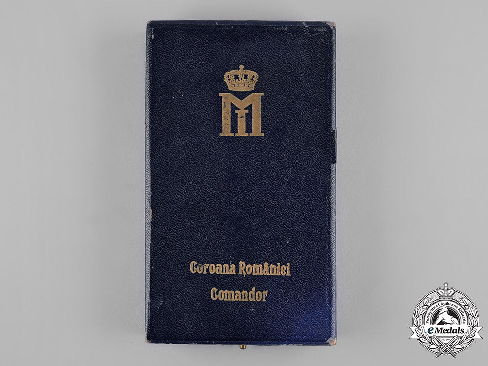 romania,_kingdom._an_order_of_the_crown,_commander’s_case_c19-4338