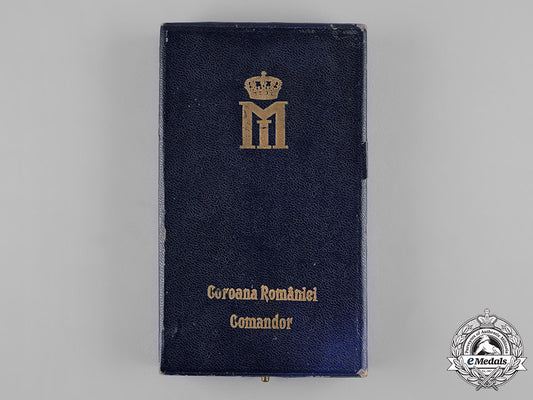 romania,_kingdom._an_order_of_the_crown,_commander’s_case_c19-4338