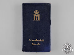 Romania, Kingdom. An Order Of The Crown, Commander’s Case
