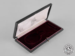 United Kingdom. A Presentation Case For An Officer’s Decoration By Garrard & Co.