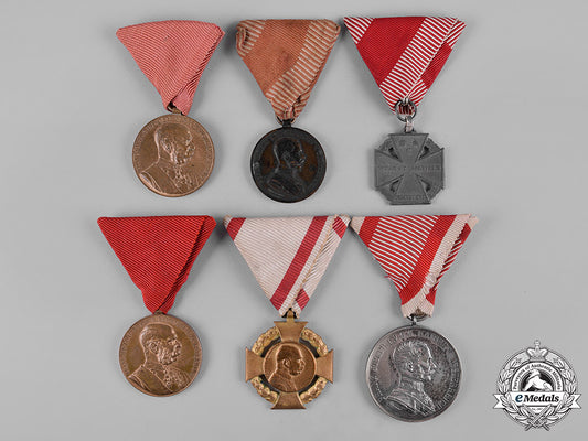 austria,_empire._a_lot_of_six_medals&_awards_c19-4363_1
