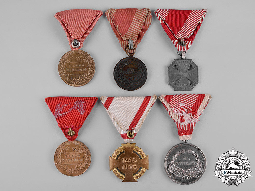 austria,_empire._a_lot_of_six_medals&_awards_c19-4364_1