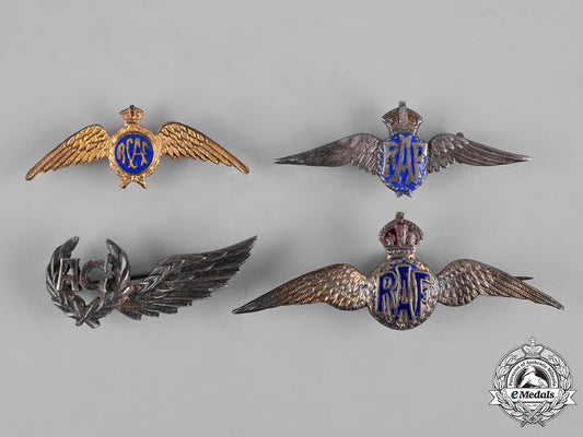united_kingdom,_canada._a_lot_of_four_air_force_sweetheart_badges_c19-4400