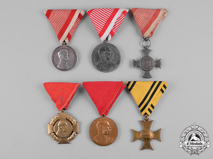austria,_imperial._a_lot_of_medals,_decorations,_and_awards_c19-4485