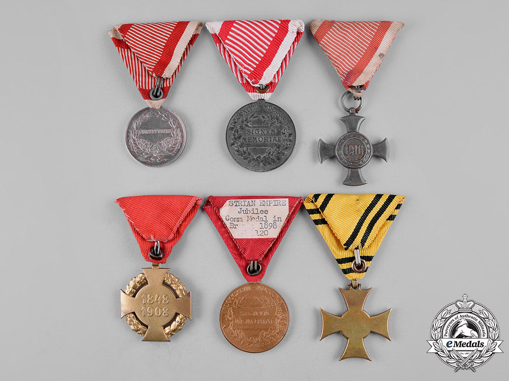 austria,_imperial._a_lot_of_medals,_decorations,_and_awards_c19-4486