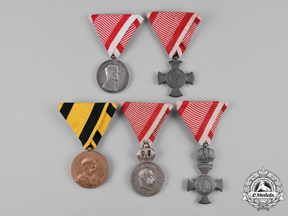 austria,_imperial._a_lot_of_medals,_decorations,_and_awards_c19-4493