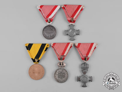austria,_imperial._a_lot_of_medals,_decorations,_and_awards_c19-4494