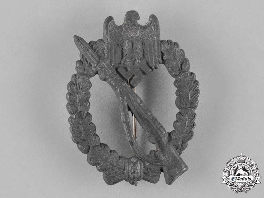 germany,_wehrmacht._a_silver_grade_infantry_assault_badge_by_rudolf_souval_c19-451