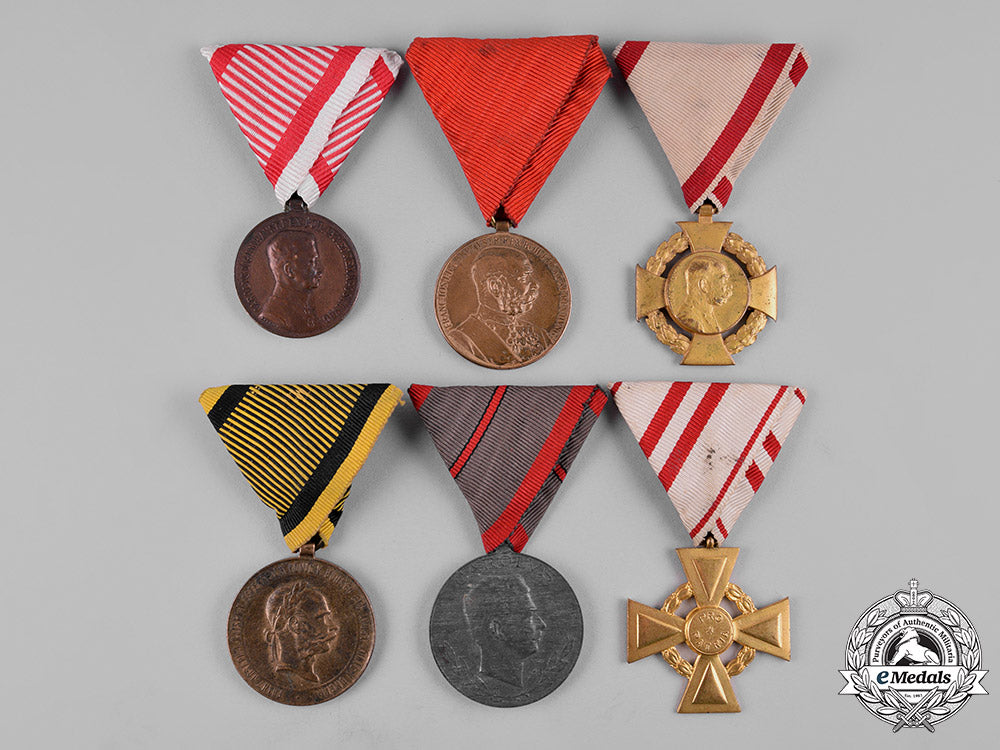 austria,_imperial._a_lot_of_medals,_decorations,_and_awards_c19-4517