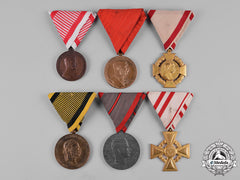 Austria, Imperial. A Lot Of Medals, Decorations, And Awards