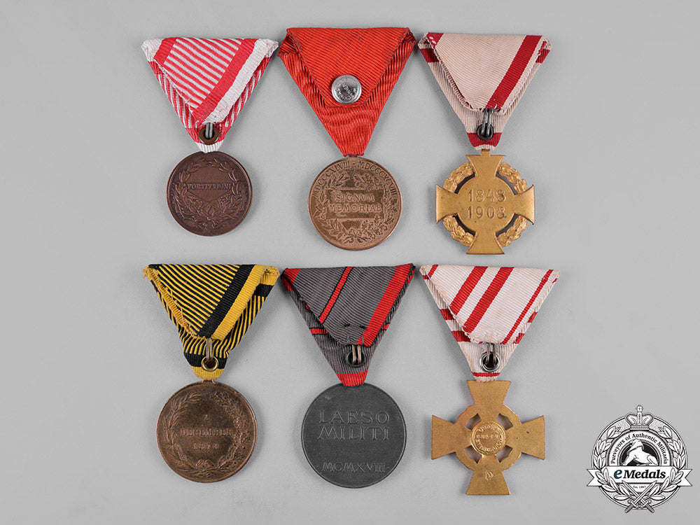 austria,_imperial._a_lot_of_medals,_decorations,_and_awards_c19-4518