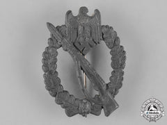 Germany, Wehrmacht. A Silver Grade Infantry Assault Badge By Rudolf Souval