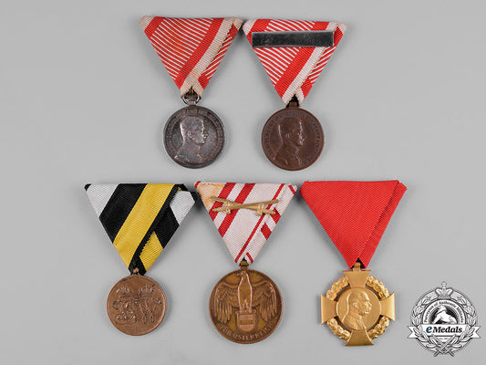 austria,_imperial._a_lot_of_medals,_decorations,_and_awards_c19-4530