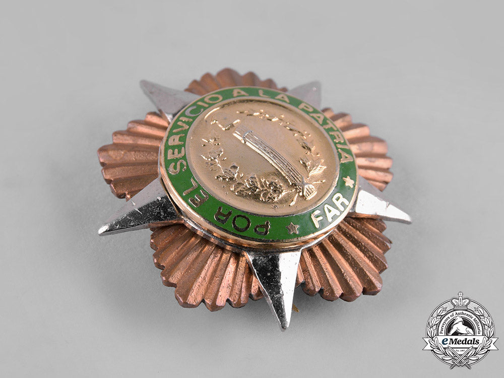cuba,_socialist_republic._an_order_for_service_of_the_revolutionary_armed_forces,_iii_class_c.1980_c19-4574