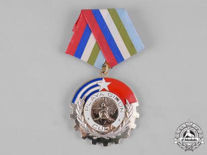 cuba,_socialist_republic._an_order_of_playa_girón,_single_class,_c.1980_c19-4582