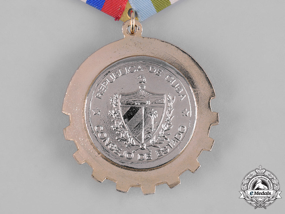 cuba,_socialist_republic._an_order_of_playa_girón,_single_class,_c.1980_c19-4585