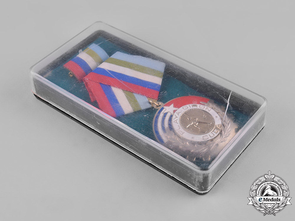 cuba,_socialist_republic._an_order_of_playa_girón,_single_class,_c.1980_c19-4590