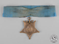 United States. A Navy Medal Of Honor, Type X