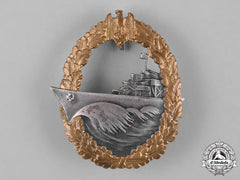 Germany, Kriegsmarine. A Destroyer War Badge, By Schwerin