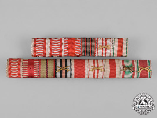 austria-_hungary,_empire._two_first_war_ribbon_bars_c19-4664