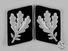 Germany, Ss. A Pair Of Gruppenführer Collar Tabs