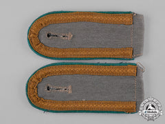 Germany, Heer. A Pair Of Heer (Army) Gebirgsjäger Unteroffizier Shoulder Straps