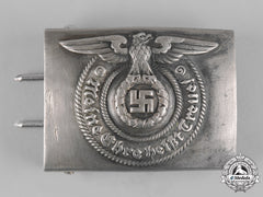 Germany, Ss. An Em/Nco’s Belt Buckle, By Overhoff & Cie