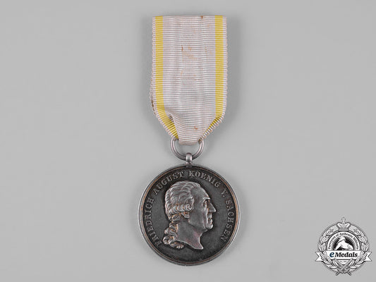saxony,_kingdom._a_silver_medal_of_the_military_order_of_st._henry_by_friedrich_ulbricht_c19-4773